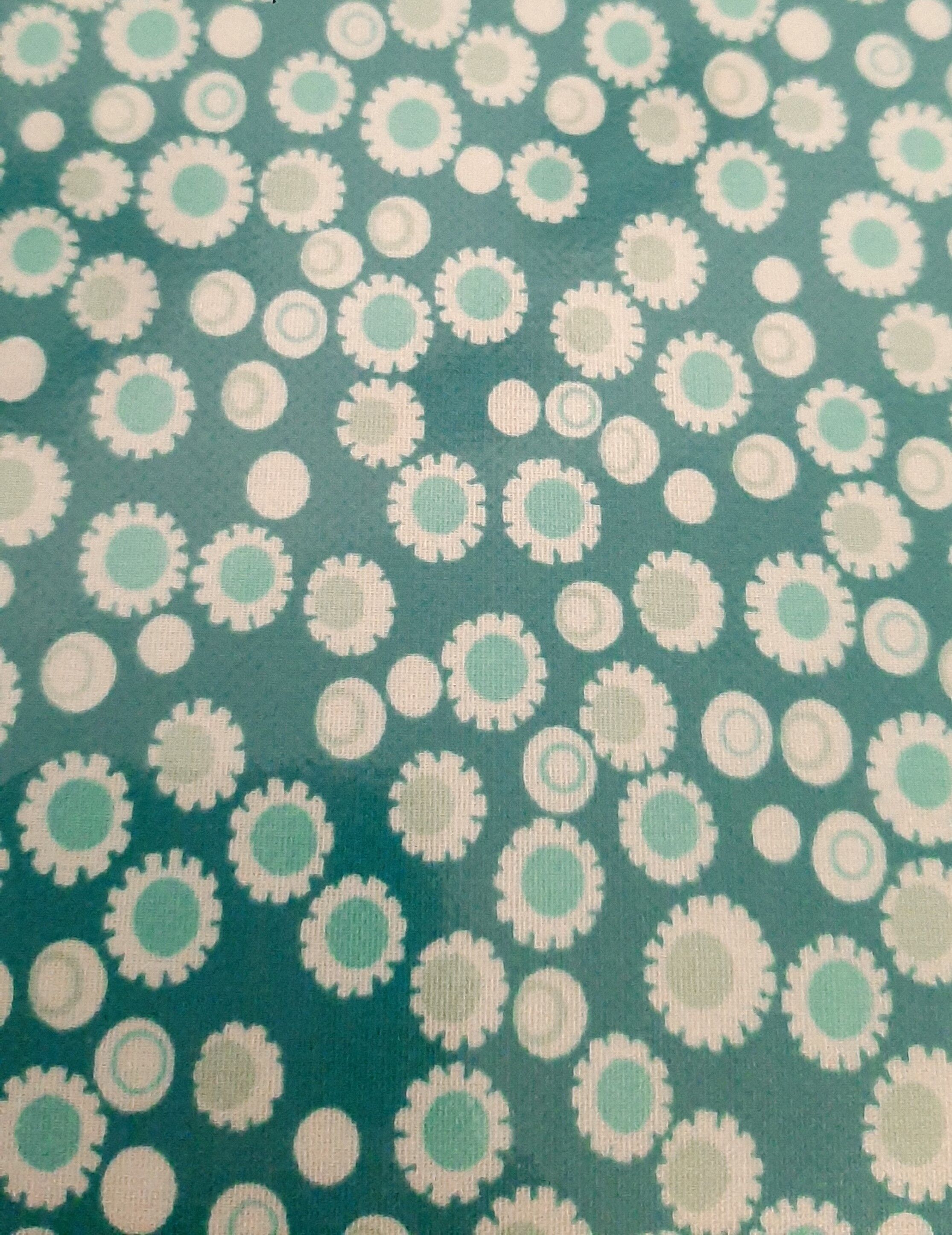 Vintage 1950s bistro chair revisited Petit Pan fabric