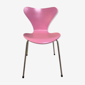 Chaise Série 7 D'Arne Jacobsen