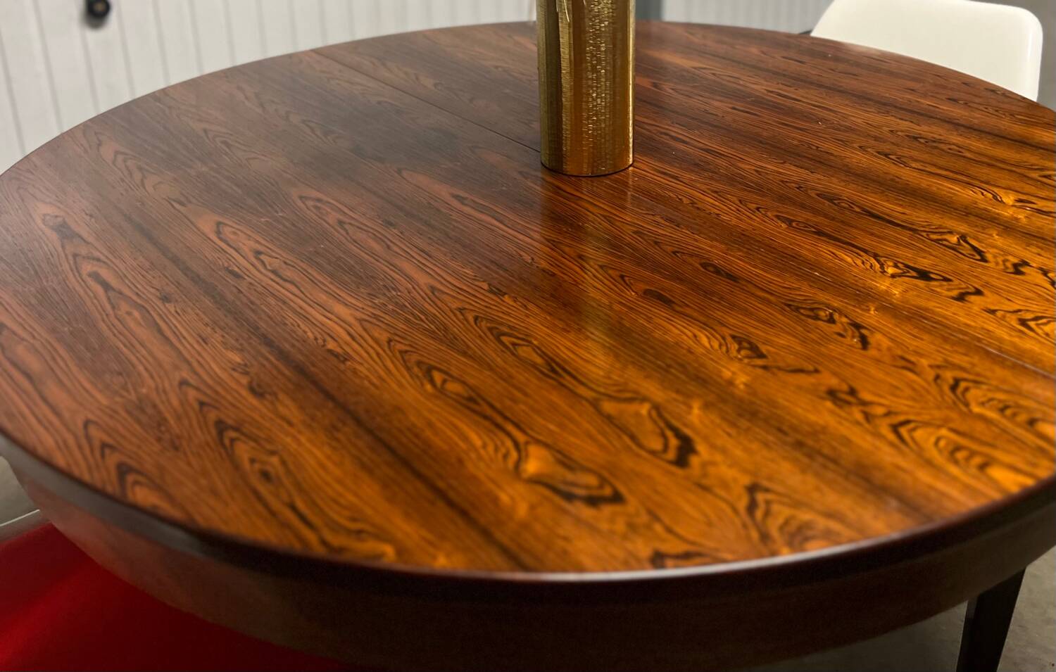 Table de Salle à Manger Pliante en Palissandre, Danemark, 1960s