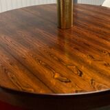 Danish Rosewood Folding Dining Table, 1960s