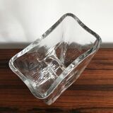 2 Murano glass vases design Toso Renato for Fratelli Toso, Italy 1964