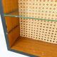 Wooden wall shelf and canning