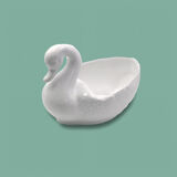 Cache-pot cygne vintage