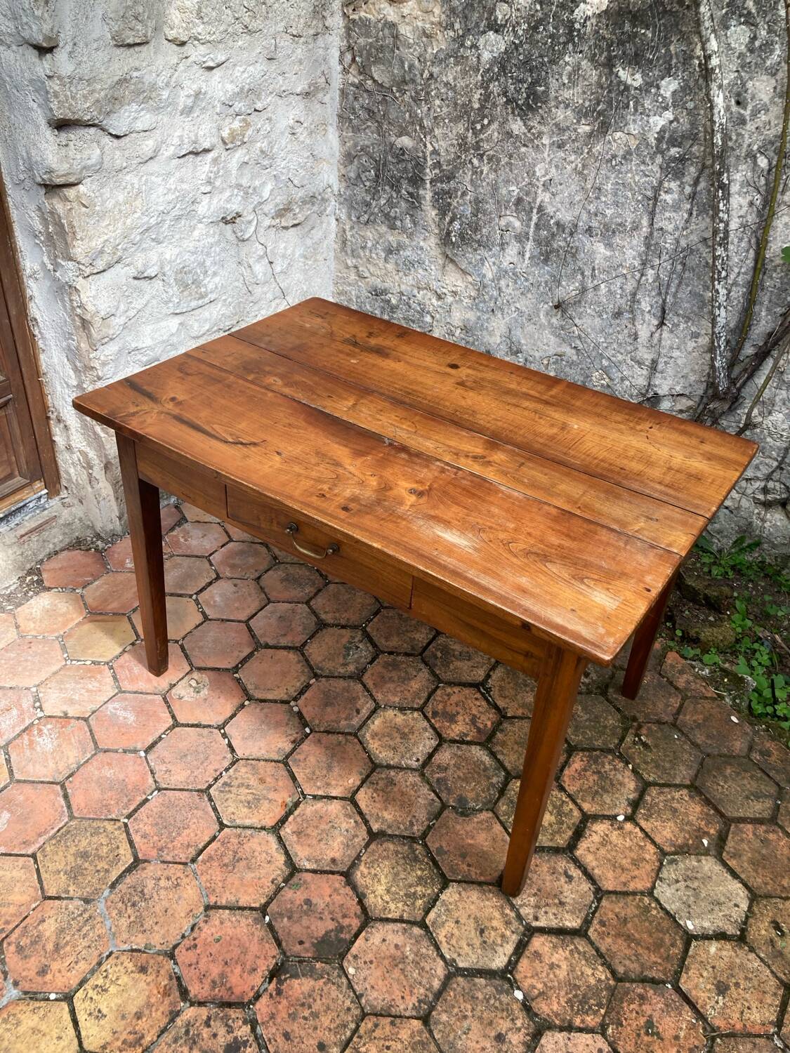 Vintage farmhouse table