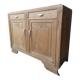 Art Deco wooden and marble buffet