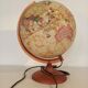 Vintage light world 1970 dark orange base
