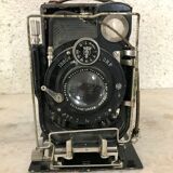 Old bellows camera