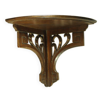 Wall console, corner shelf