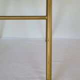 Folding chair Souvignet velvet and metal