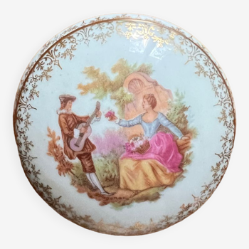 Limoges porcelain candy box