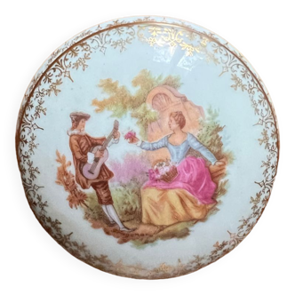 Bonbonniere porcelaine de Limoges