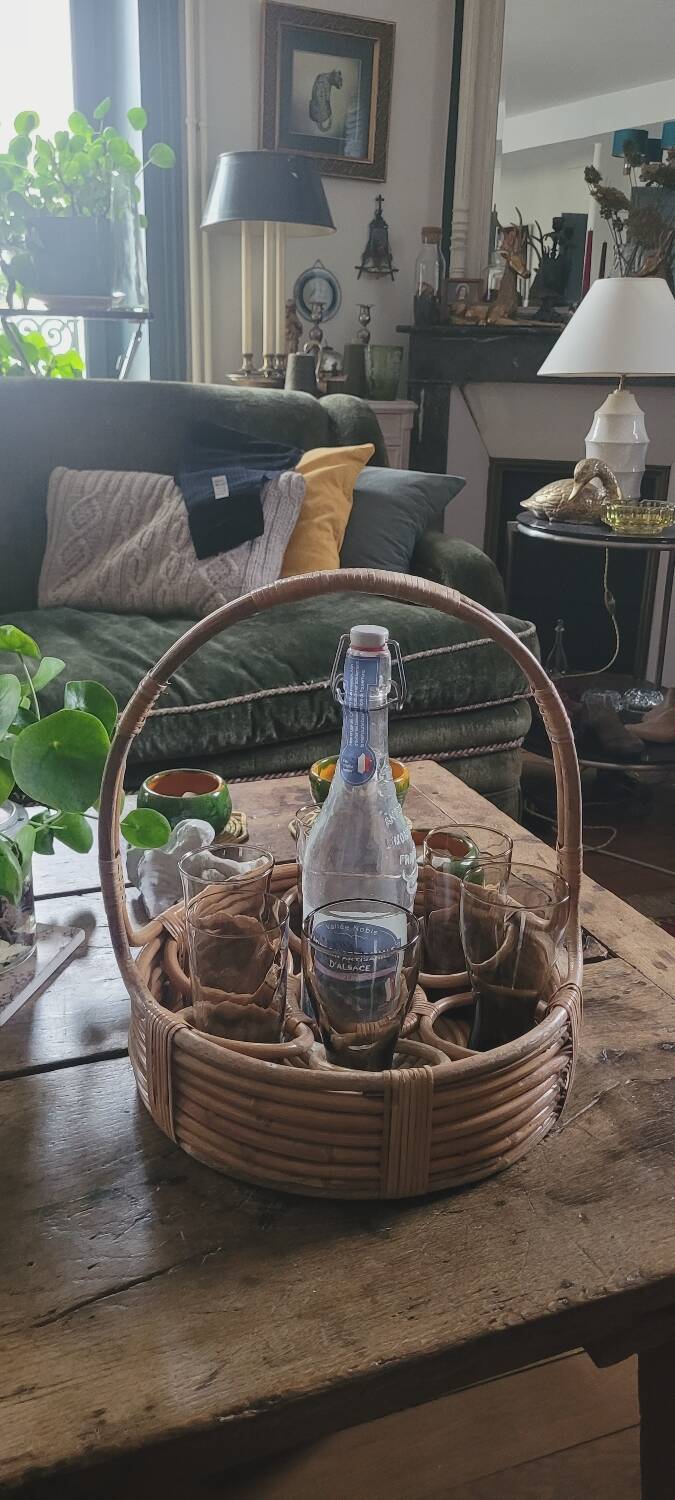 60s bar basket