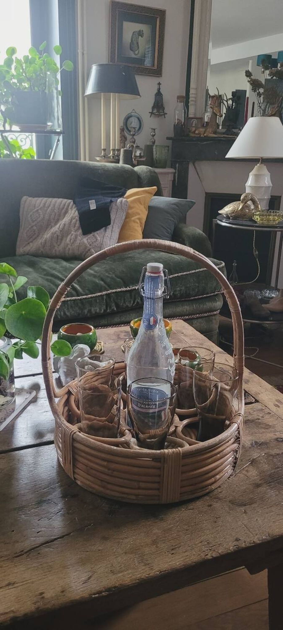 Panier bar 60's