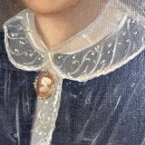 Portrait of a Woman – French School (1890/1900)