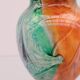 "Silica Creation" vase by Jean Michel Operto in blown glass