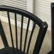 Set of four Baumann chairs