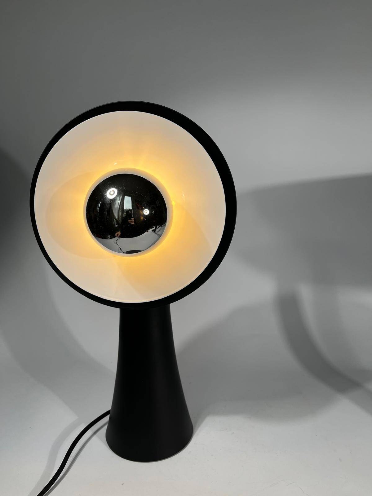 Odile Mir x Monoprix metal table lamp