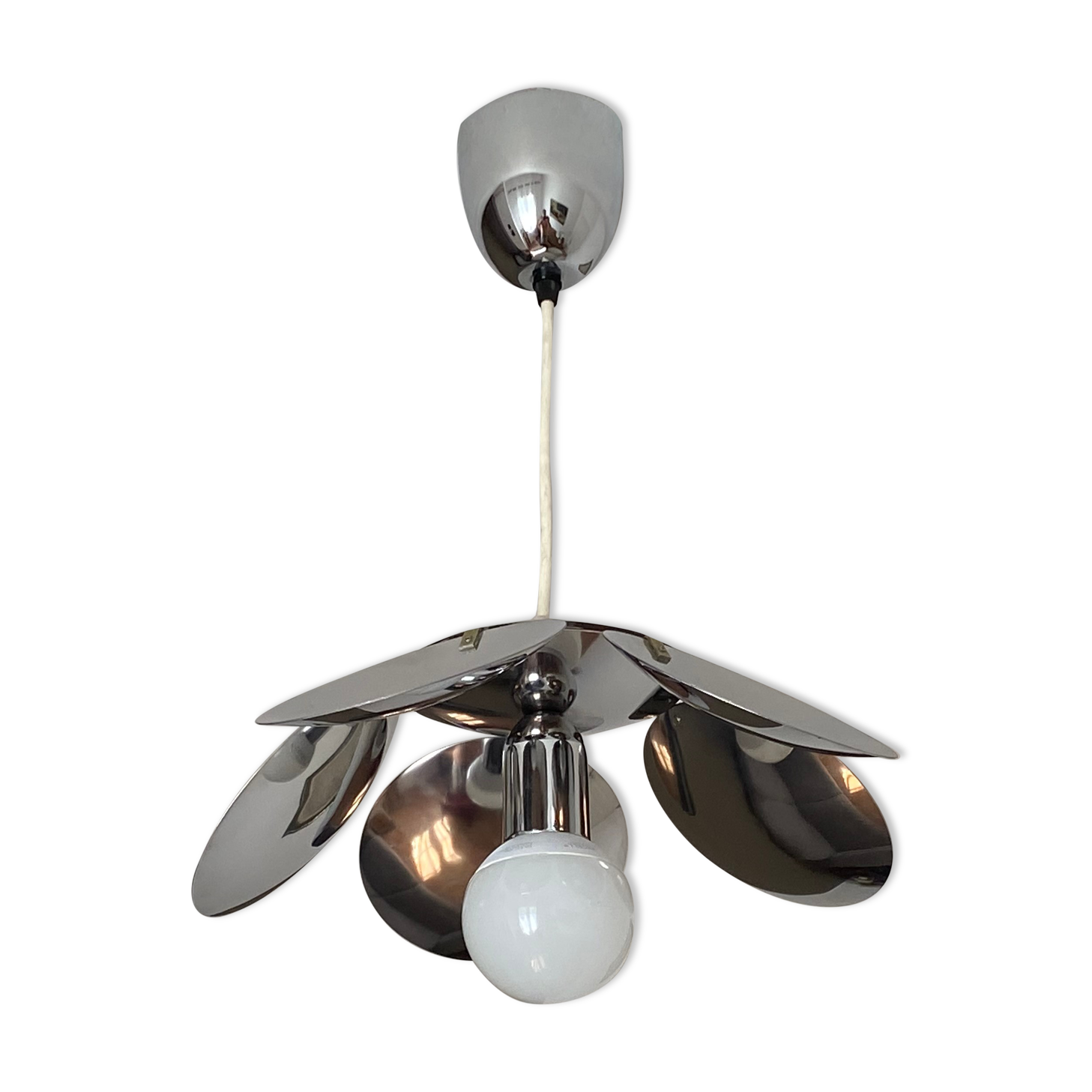 Suspension Goffredo Reggiani. 1970. Space age