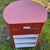 Cash desk, furniture trade, vintage