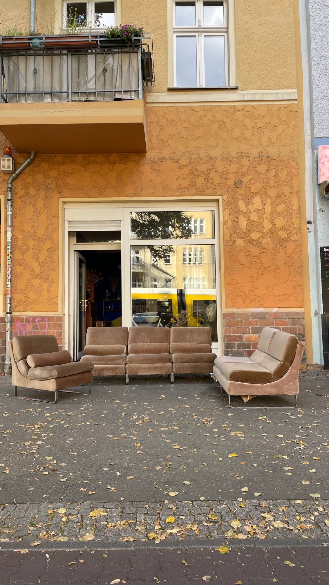 70s living room vintage modular fireside chair