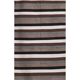 Vintage Turkish hallway rug 77x851 cm