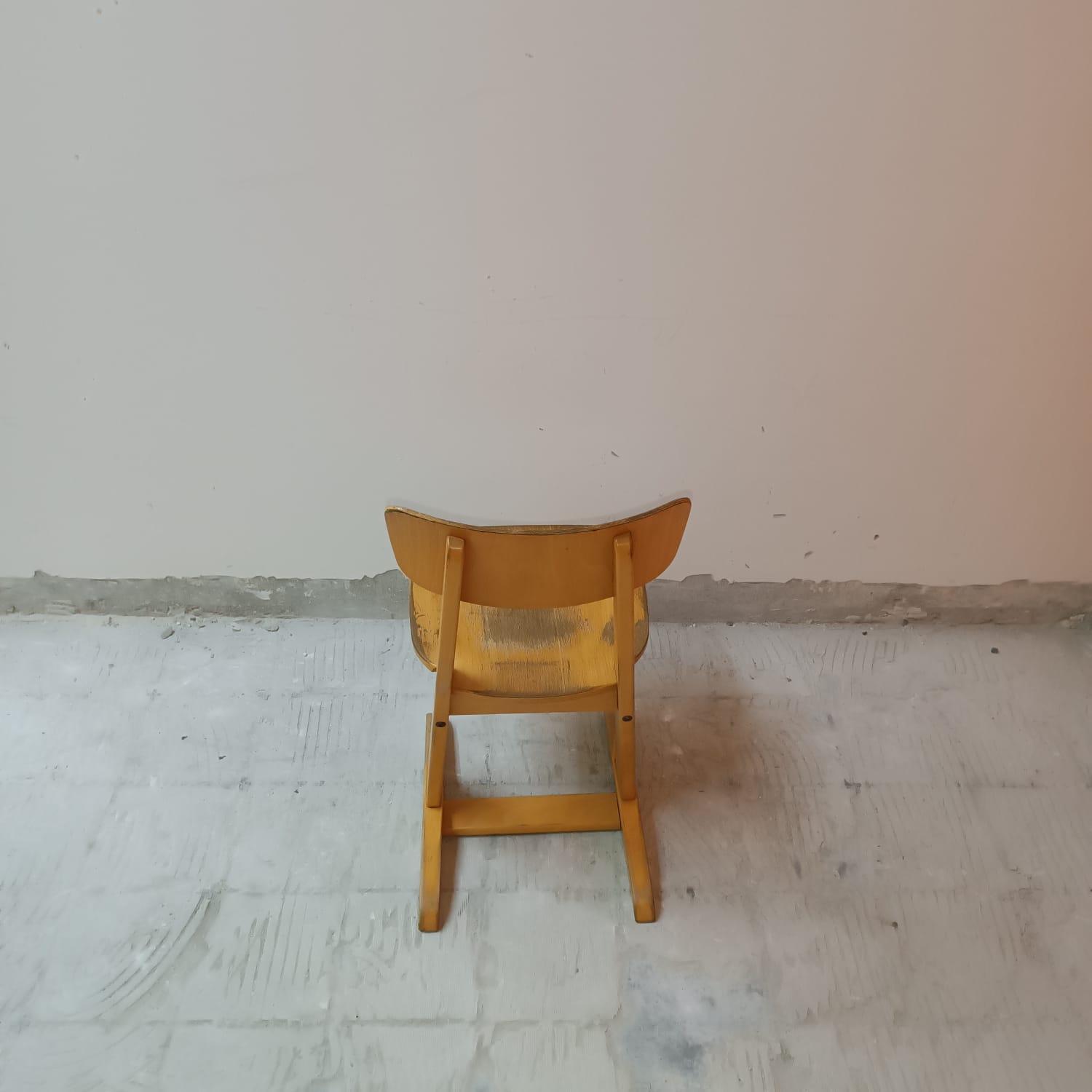 Casala vintage school chair 1960