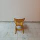Chaise d'ecole vintage 1960, Casala