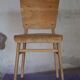 2 chaises Tout-bois attribué à Vauconsant 1941