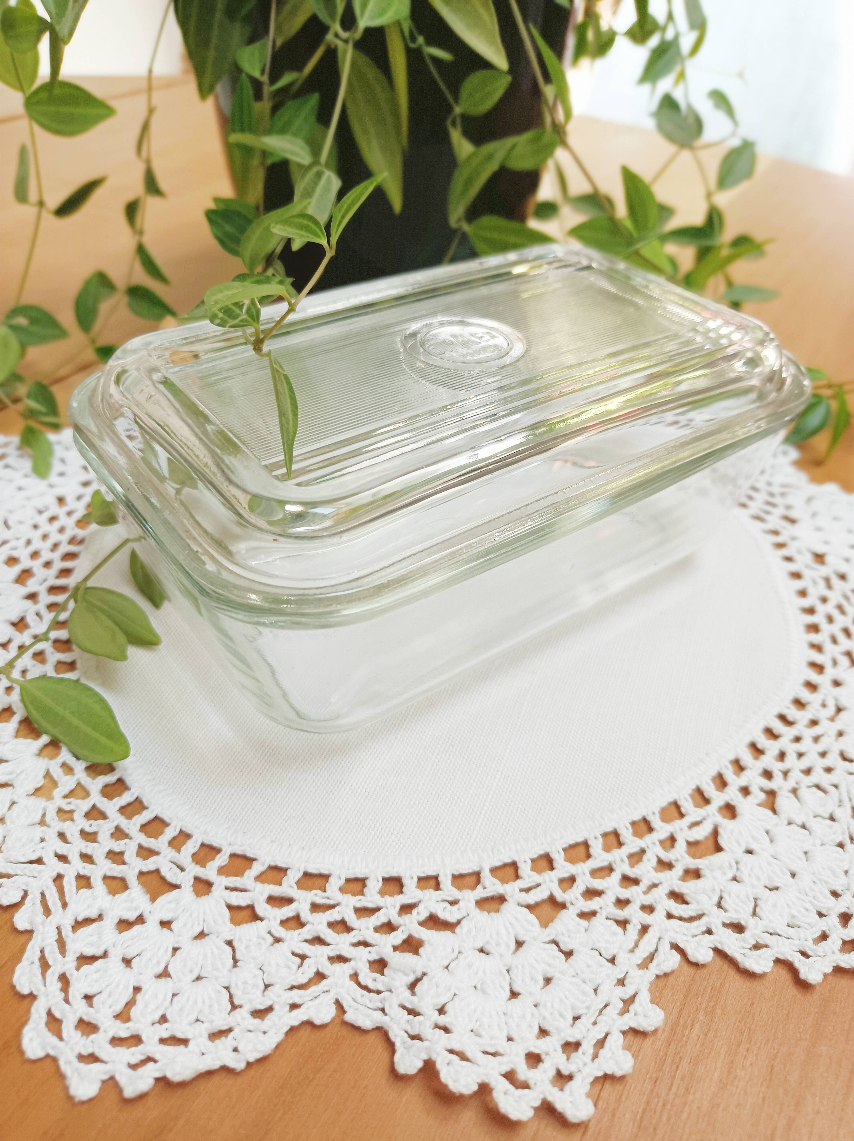 Vintage buttermaker Duralex