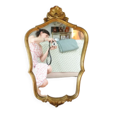 Baroque mirror 70x50