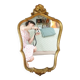 Miroir baroque 70x50