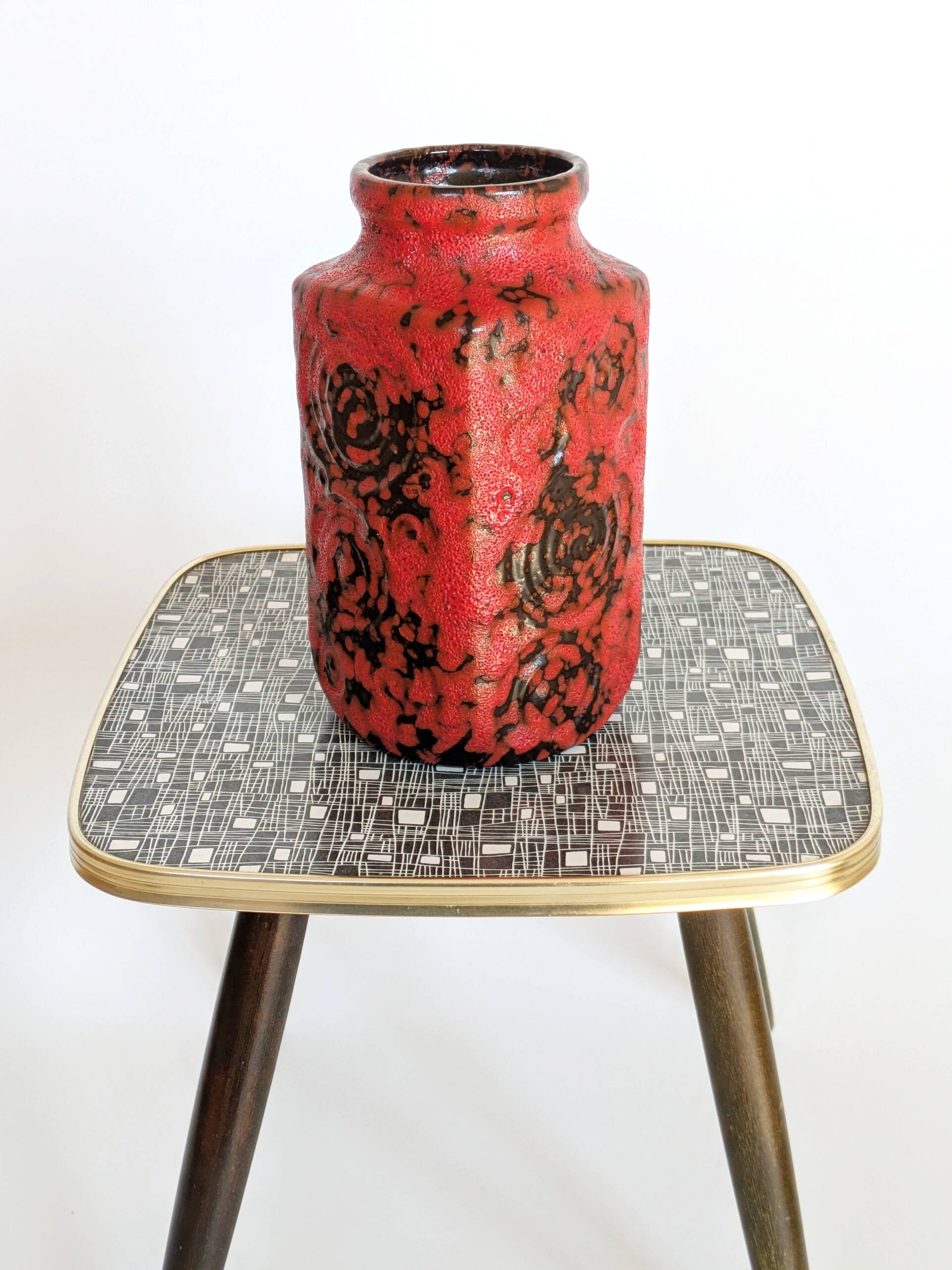Scheurich Jura Ceramic Vase | West German Pottery 1960s