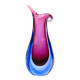 Vase de Murano, moderne du milieu du siècle, en verre, Mandruzzato, Italie, années 1950