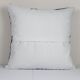 Vintage embroidered cushion cover 46x46 cm