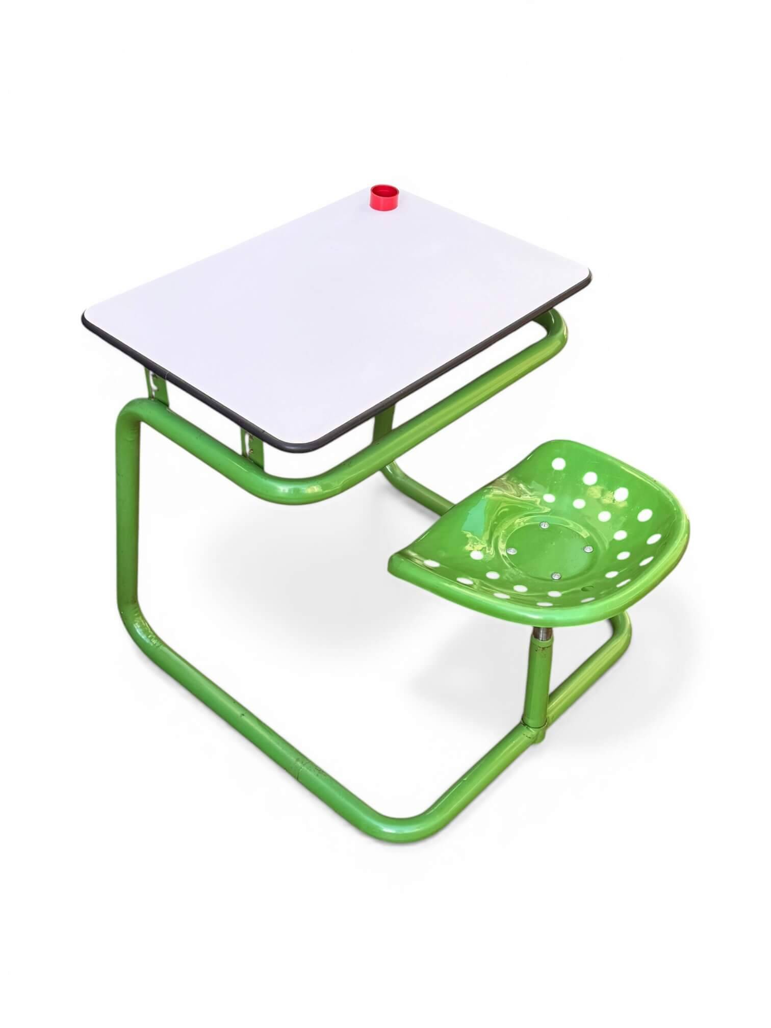 Junior desk Twenty Tube, Marc Berthier, Roche Bobois edition 1973