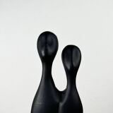 Postmodern metal sculpture Two Become One by Louise Hederström for Ikea, 1990s.