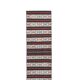 Vintage Turkish hallway rug 64x894 cm
