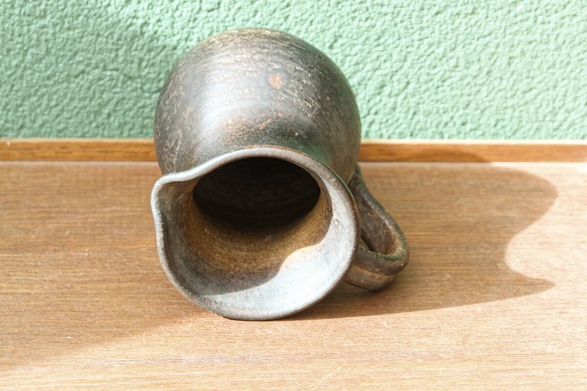 Jean Marais ceramic pitcher