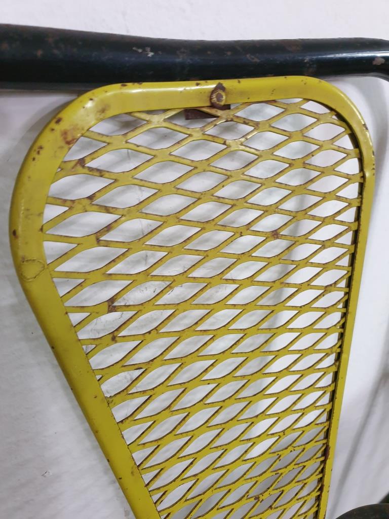 Bistro chairs - René Malaval