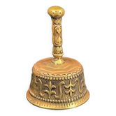Table bell in solid bronze
