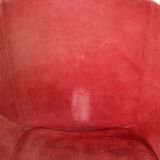 Set of 2 Lusch Balloon Chairs / suede armchairs / cocktail chairs / Mid Century Modern Design / 1960s