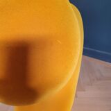 Rabbit chair by Stefano Giovannoni - Large velvet model