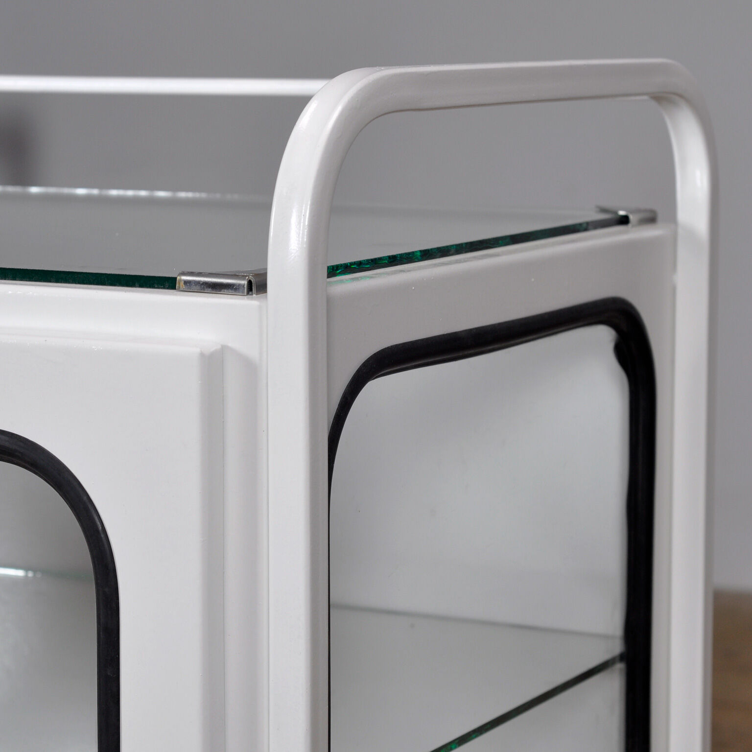 Vintage hospital cabinet, 1970s