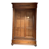 Solid wood cabinet