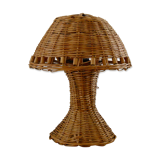 Rattan table lamp