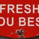 Coca-Cola enamelled ad "Delicious Coca-Cola Refreshes You Best" 1950's USA