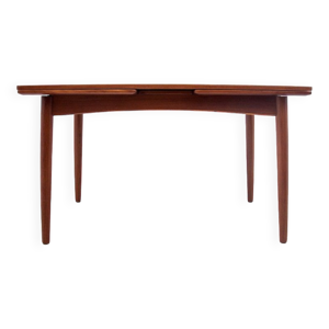 Table en teck, danemark,