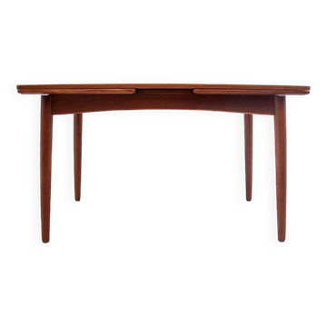 Table en teck, Danemark, années 1960.