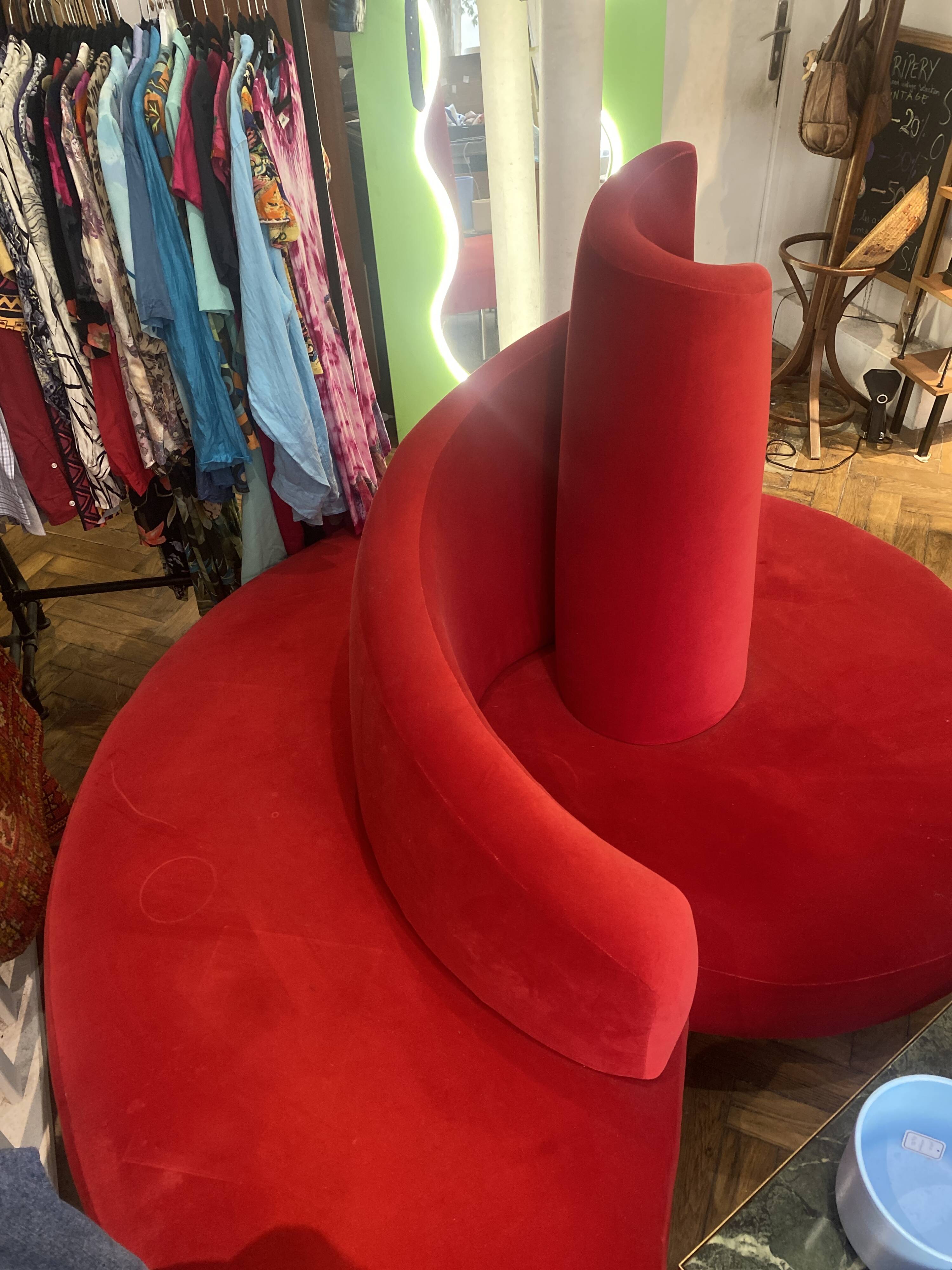 Tatlin sofa Italian design sofa