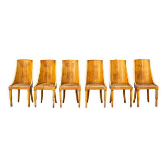 Art Deco Chairs Italy 30s